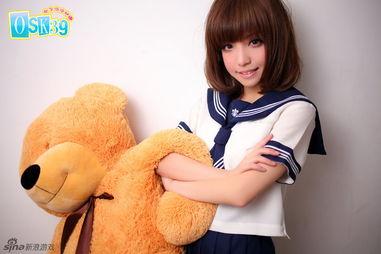 国产萝莉,青春洋溢的甜美风采